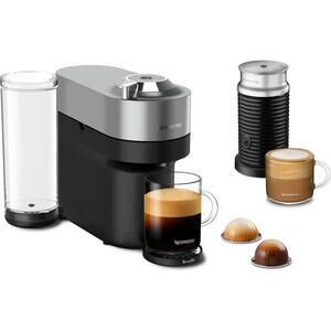 Nespresso Vertuo Pop+ Deluxe Coffee Espresso Machine w/Frother Pods+40usd Credit